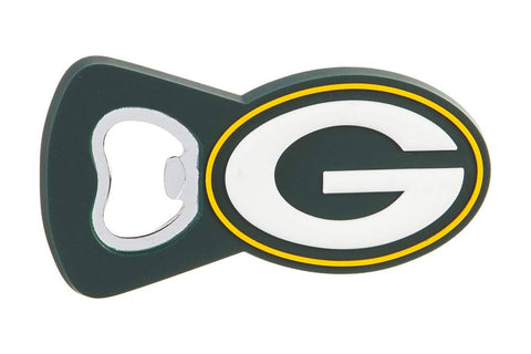 Green Bay Packers PVC Magnet Bottle Opener