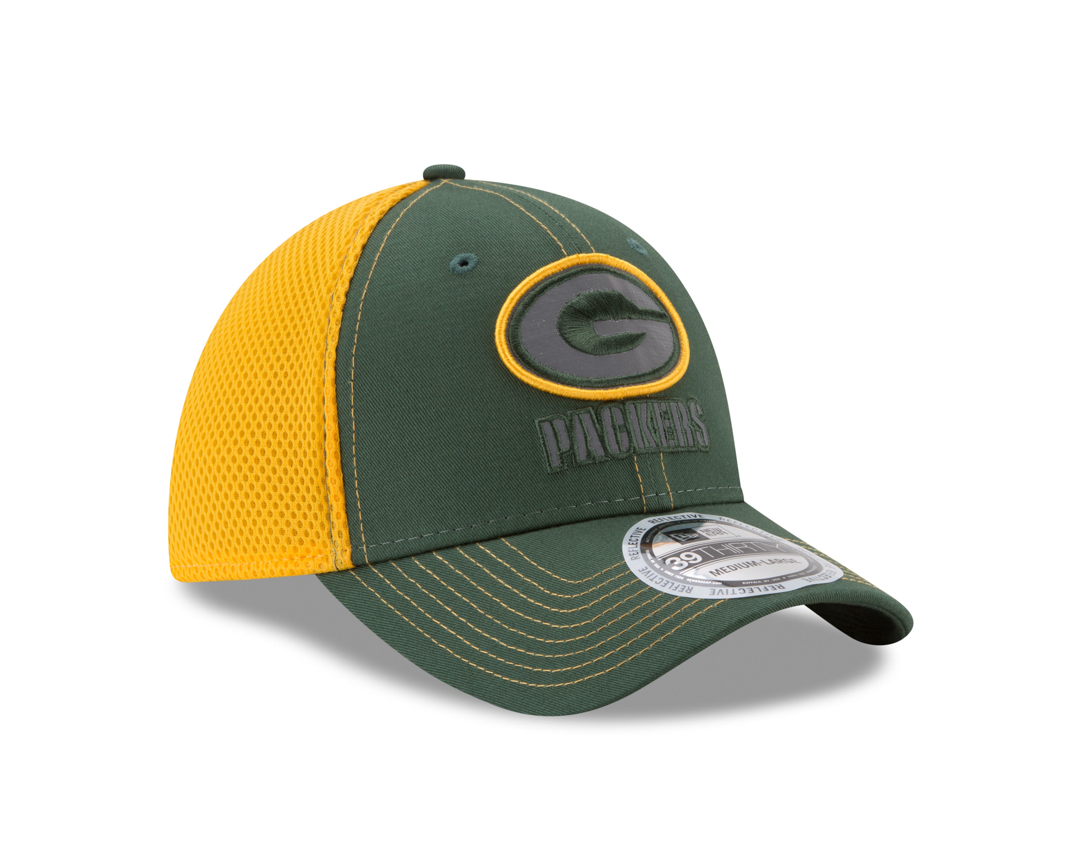 Packers Bay 39THIRTY Fit Flex – Green Flect Bay Hat Green Stuff