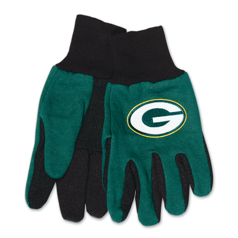 Green Bay Packers Sport Utility Gloves, Green