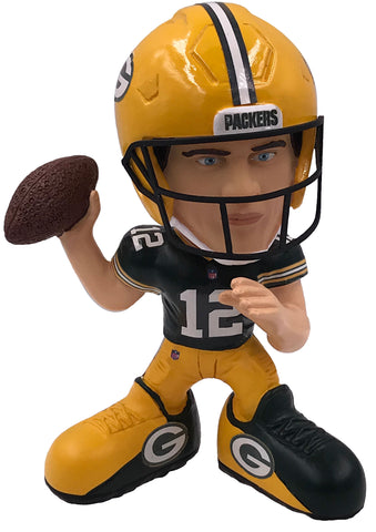 Green Bay Packers Aaron Rodgers Showstomperz Player Bobblehead