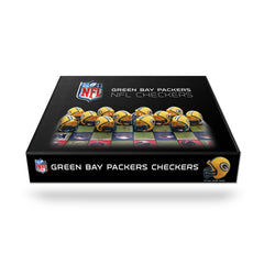 Tampa Bay Buccaneers VS. Green bay Packers NFL Checkers Set 1993 Vtg Big Promo sale