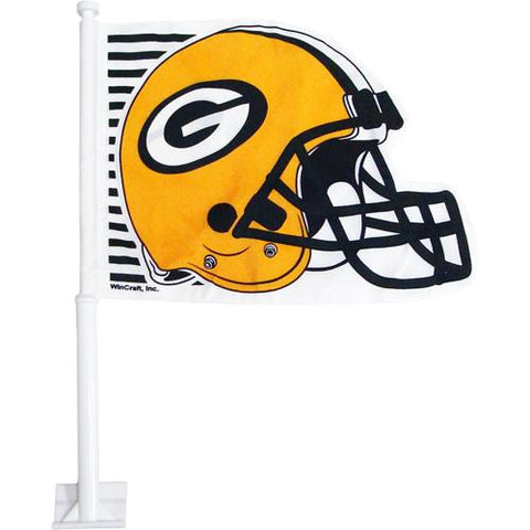 green bay packers,nfl,car,flag