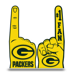 Green Bay Packers: 2021 Foam Finger - Officially Licensed NFL