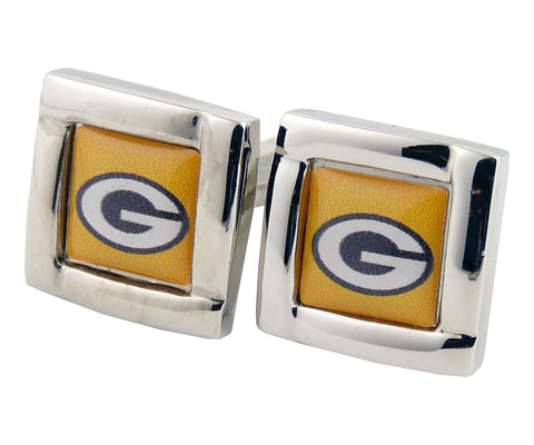 Green Bay Packers Square Cufflinks