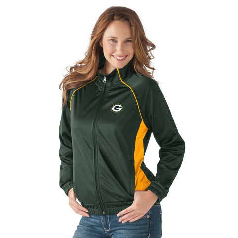 G-iii,g3,giii,green bay packers,corner,3,three,track jacket,outerwear,clothing accessories,coat