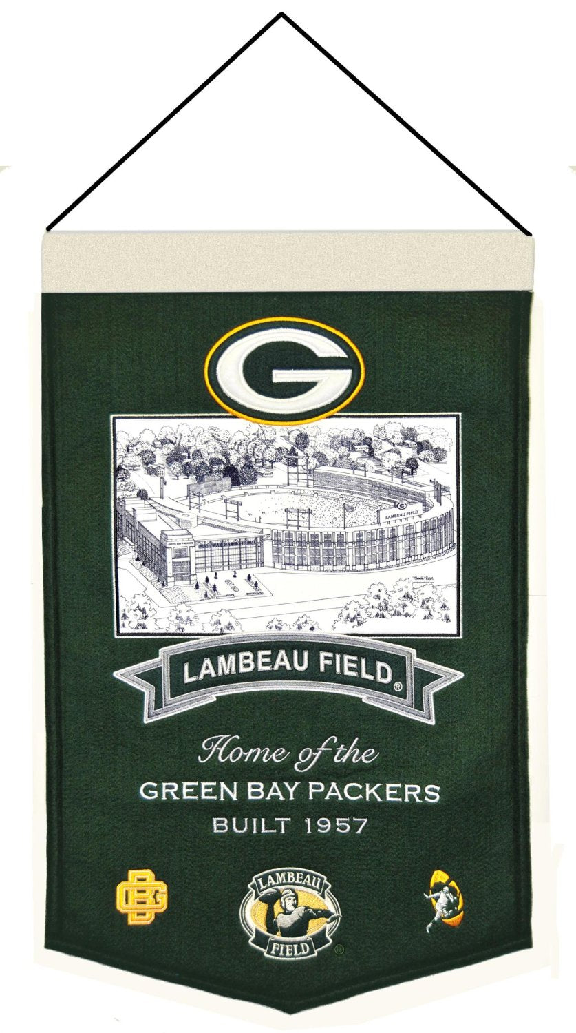 Packers Green G Shop Banner