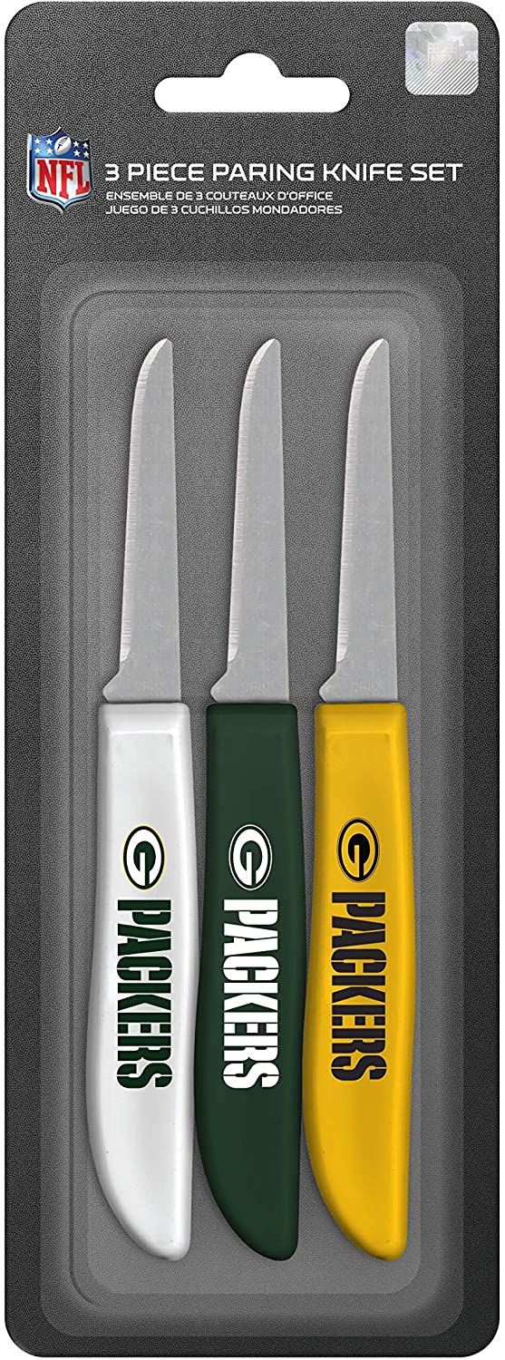 Green Bay Packers 4-Piece Steak Knife Set
