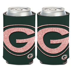 Green Bay Packers Logo 2-Sided 12 oz. Can Cooler