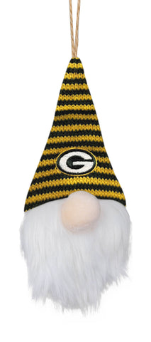 Pittsburgh Steelers NFL Plaid Hat Plush Gnome Ornament