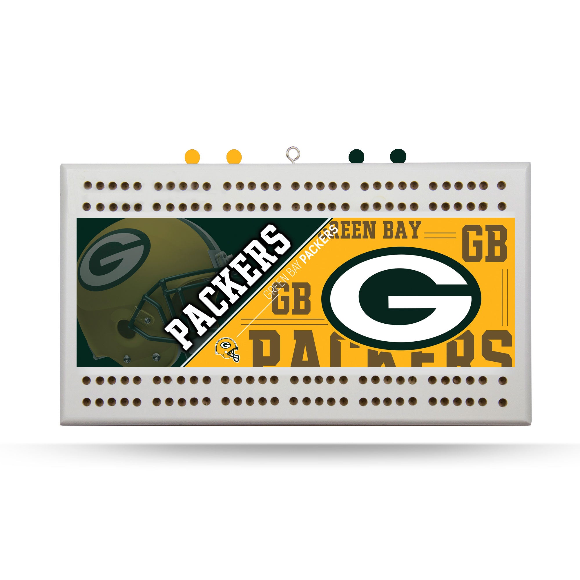 Green Bay Packers Cribbage Board – Green Bay Stuff