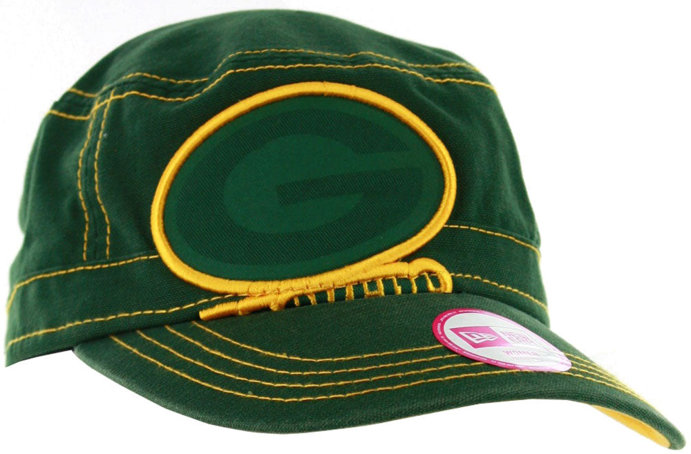 Green Bay Packers The Golfer Snapback Hat, Green, One Size – Green Bay Stuff