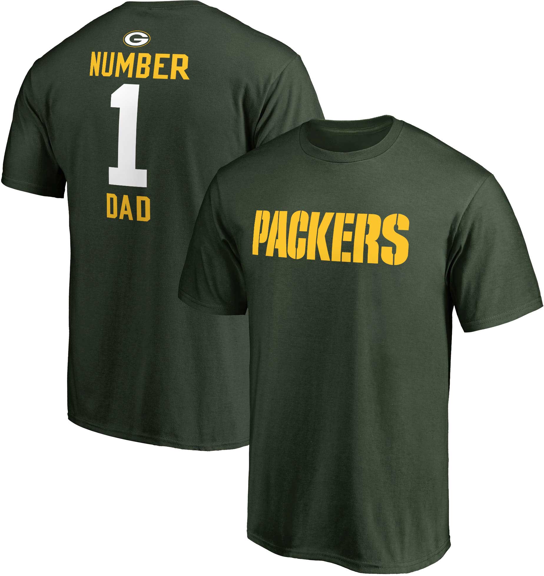 green bay dad shirt