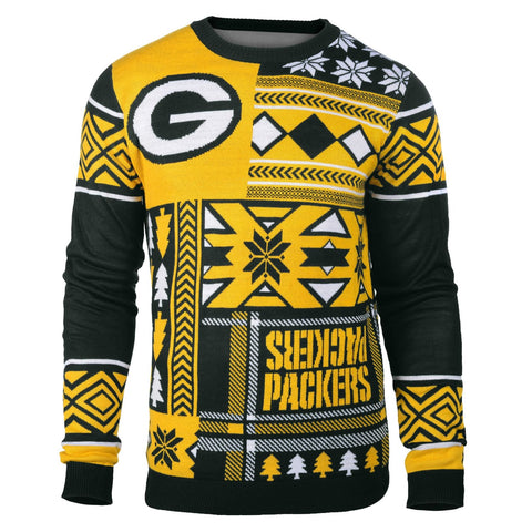 Green Bay Packers Ugly Crop Top Sweater, Women's – Green Bay Stuff