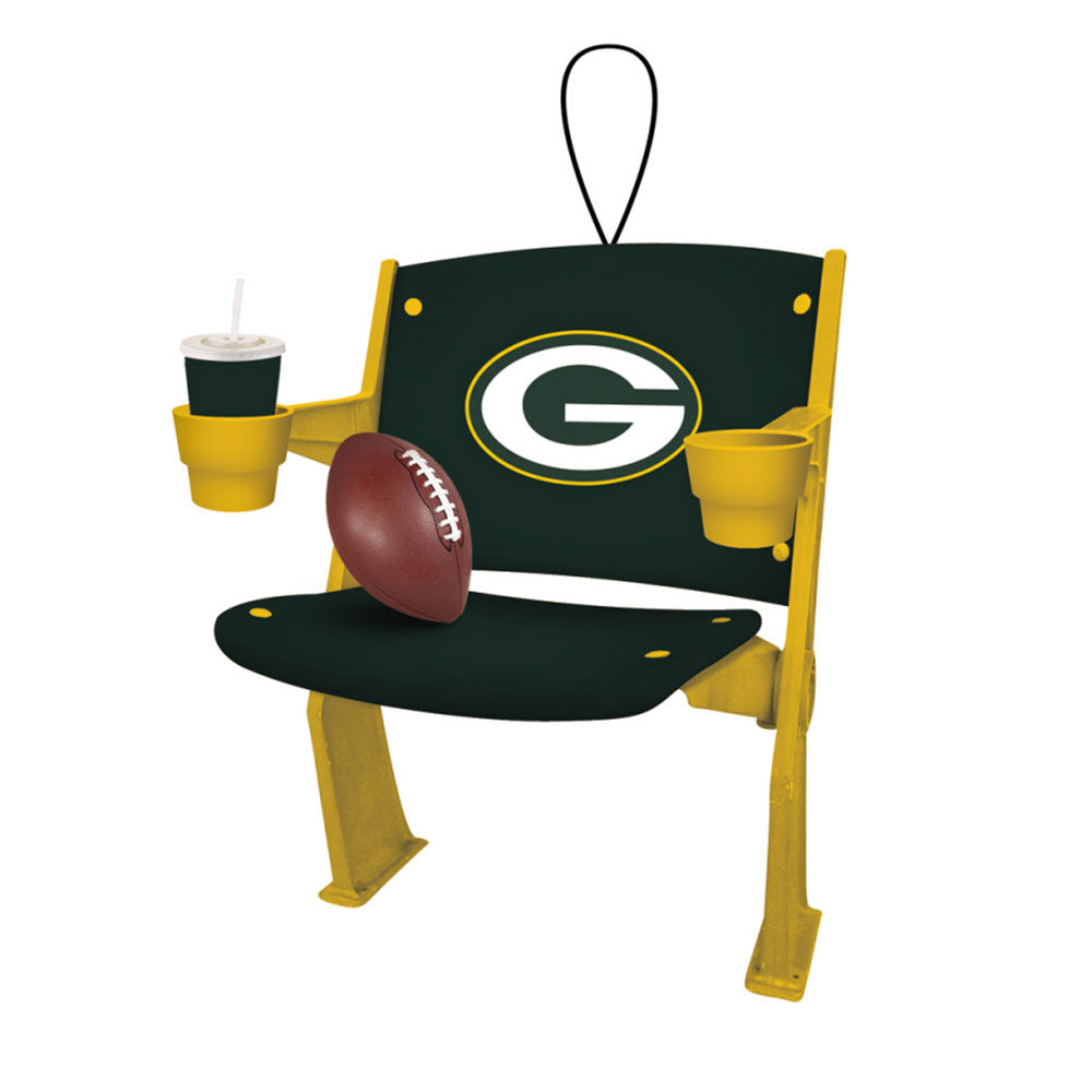 Green Bay Packers Stadium Chair Ornament – Green Bay Stuff