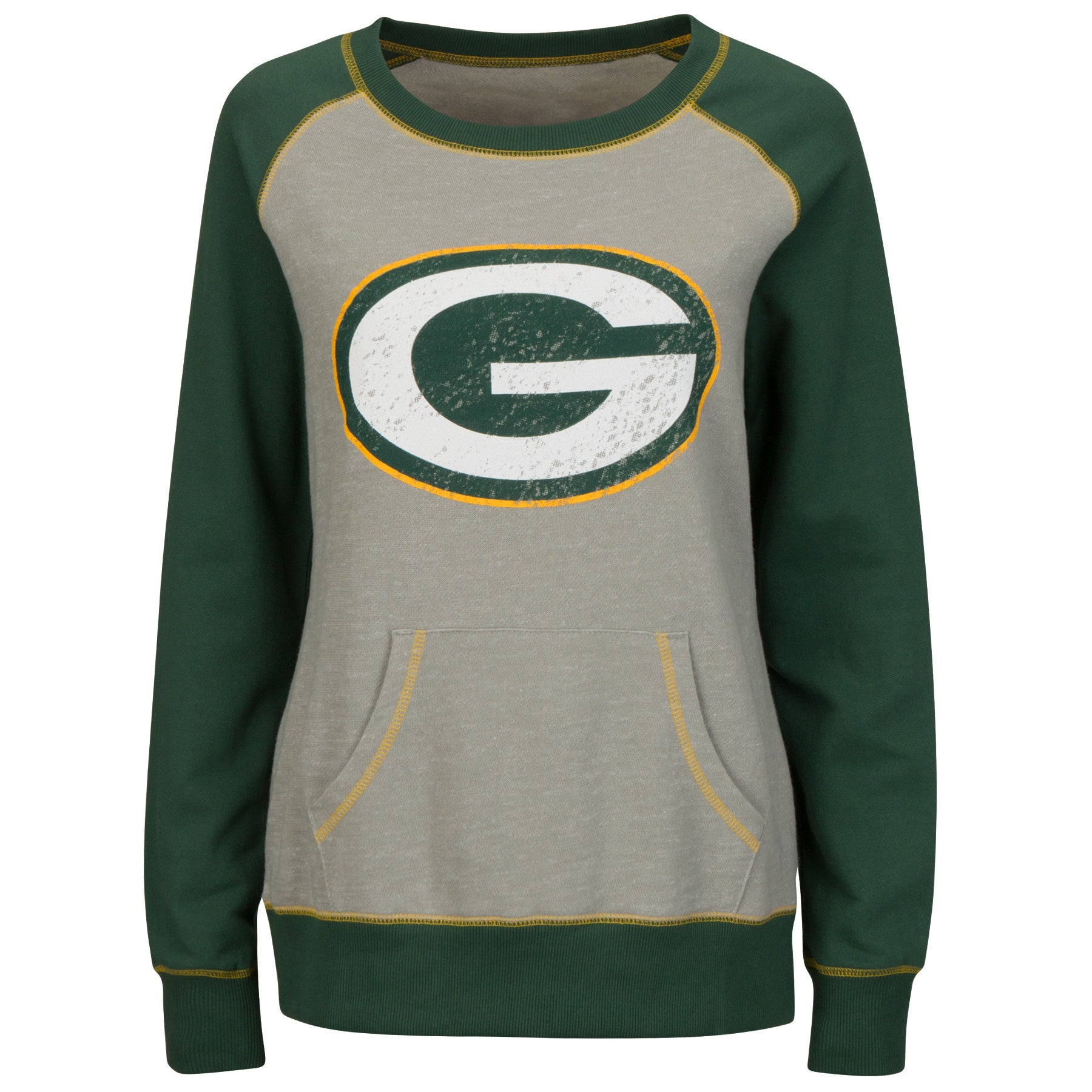 Majestic Green Bay Packers O.T Queen Women'S French Terry Sweatshirt – Green  Bay Stuff