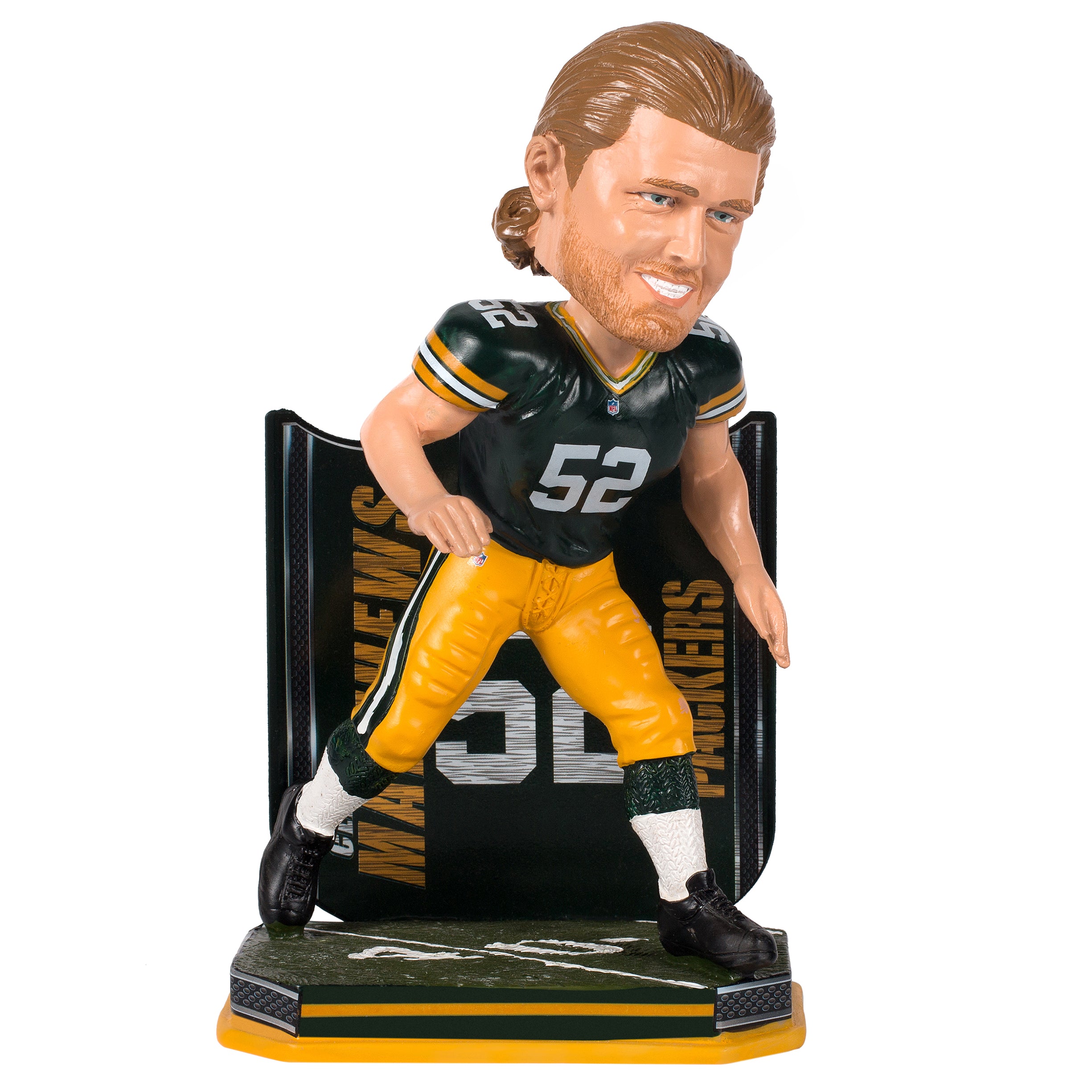 Green Bay Packers Clay Matthews Name and Number Bobblehead – Green Bay Stuff