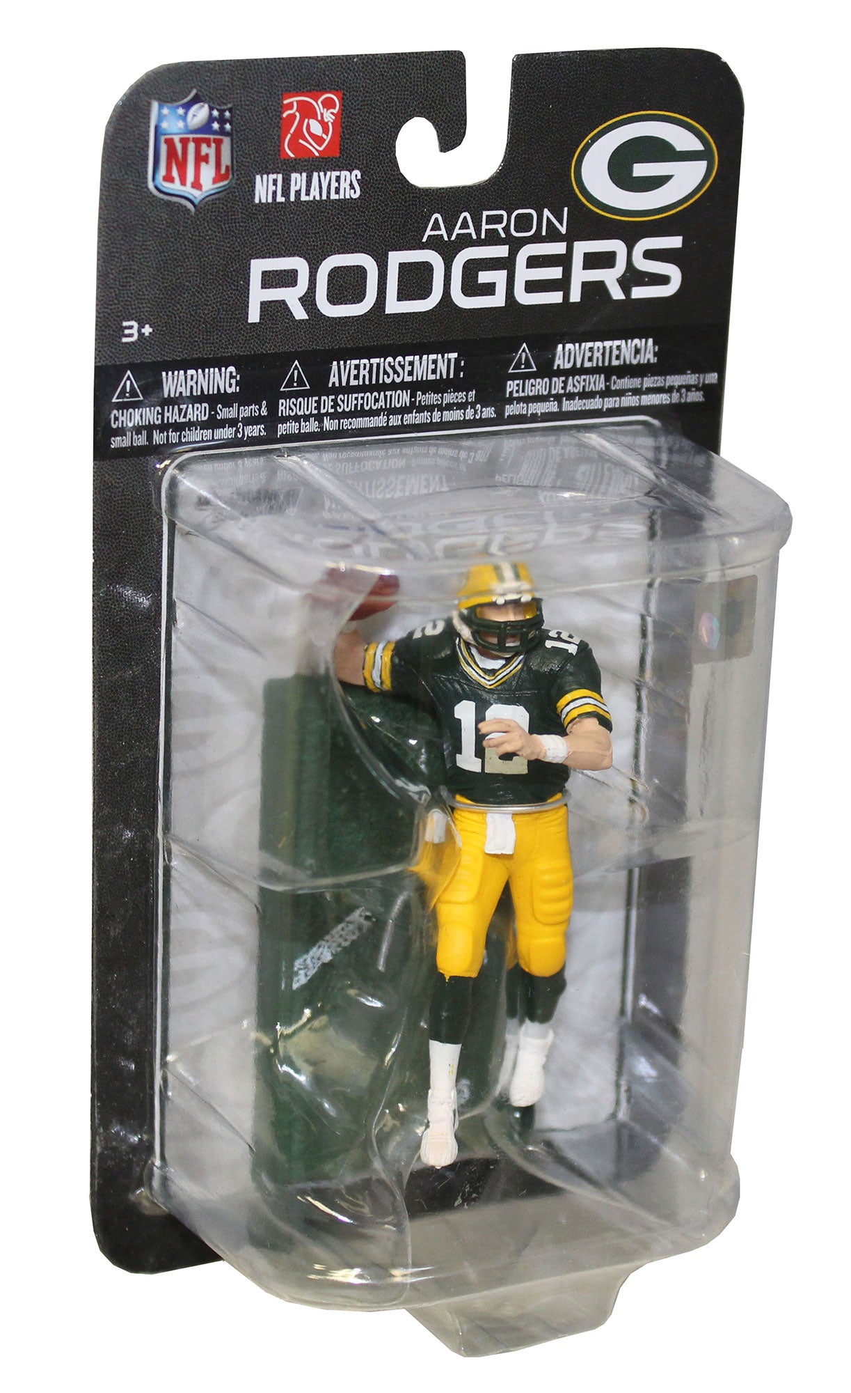 McFarlane Toys NFL Green Bay Packers Sports Picks Football Series 25 Charles  Woodson Exclusive Action Figure White Jersey - ToyWiz