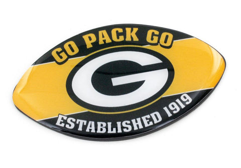 Green Bay Packers Fathead Logo 14x9